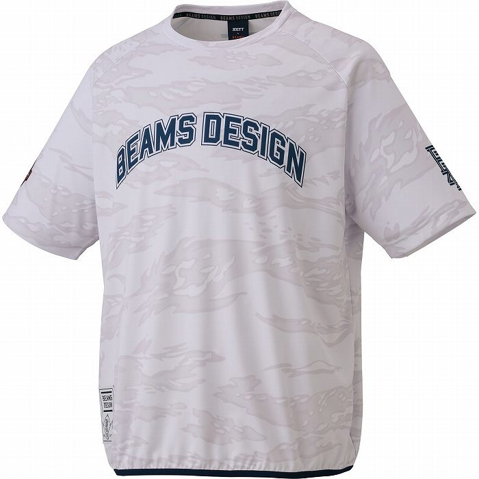 ZETT ゼット ZETT by BEAMS DESIGN レイヤーシャツ BOT77606 野球