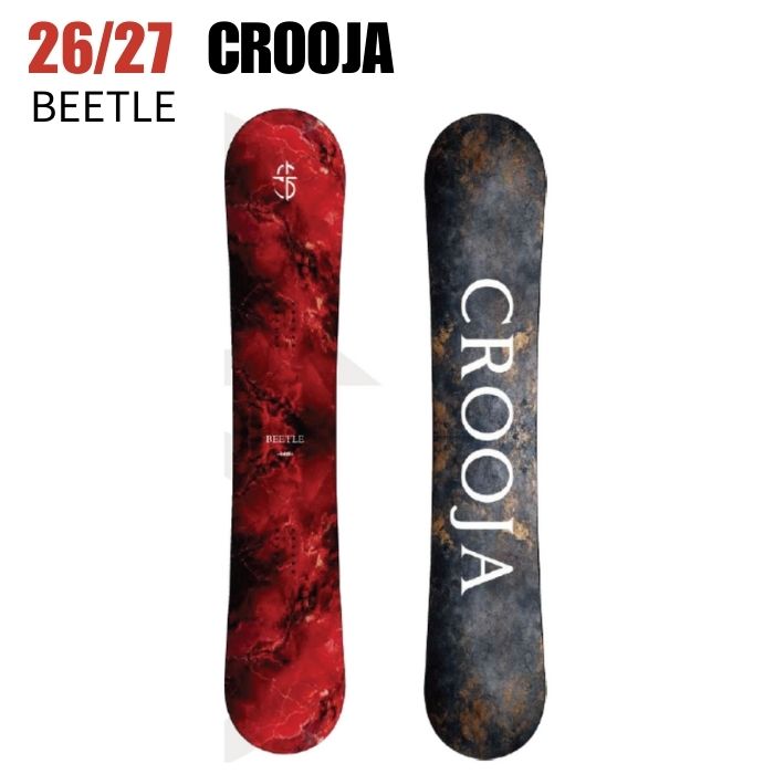 2027 CROOJA クロージャ BEETLE ビートル 26-27 江端翔兵 中川智貴