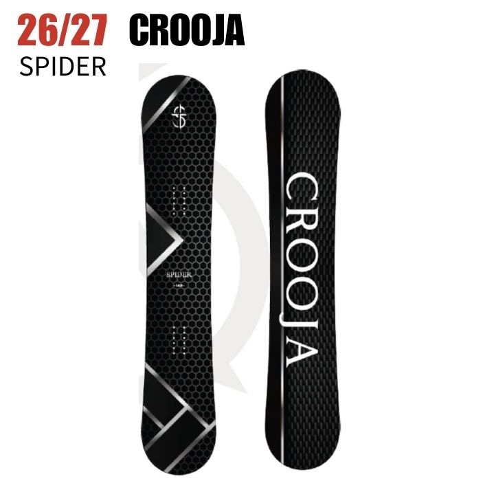 2027 CROOJA クロージャ SPIDER スパイダー 26-27 江端翔兵 中川智貴