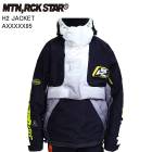 MTN.ROCK STAR �ޥ���ƥ���å������� H 2 JACKET AXXXXX95 �ޥ���� MRS HARUMAKI �ϥ�ޥ����㥱�å� HMK2 26-27��ǥ� ������