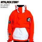 MTN.ROCK STAR �ޥ���ƥ���å������� H 2 JACKET SCARLET �ޥ���� MRS HARUMAKI �ϥ�ޥ����㥱�å� HMK2 26-27��ǥ� ������