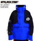 MTN.ROCK STAR �ޥ���ƥ���å������� H 2 JACKET SURFWEB �ޥ���� MRS HARUMAKI �ϥ�ޥ����㥱�å� HMK2 26-27��ǥ� ������