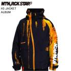 MTN.ROCK STAR �ޥ���ƥ���å������� H 3 JACKET ALBUM �ޥ���� MRS HARUMAKI �ϥ�ޥ����㥱�å� HMK3 26-27��ǥ� ������