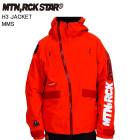 MTN.ROCK STAR �ޥ���ƥ���å������� H 3 JACKET SCARLET �ޥ���� MRS HARUMAKI �ϥ�ޥ����㥱�å� HMK3 26-27��ǥ� ������