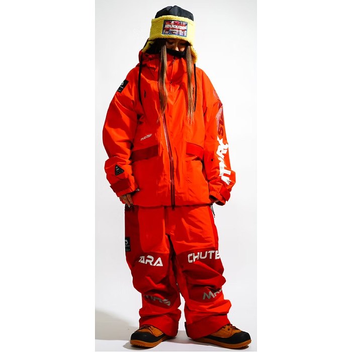 MTN.ROCK STAR マウンテンロックスター H 3 JACKET SCARLET マンロク