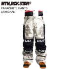 MTN.ROCK STAR �ޥ���ƥ���å������� PARACHUTE PANTS �ѥ饷�塼�ȥѥ�� CAWICHAN ������ �ѥ�� �ޥ���� MRS 26-27��ǥ�