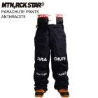 MTN.ROCK STAR �ޥ���ƥ���å������� PARACHUTE PANTS �ѥ饷�塼�ȥѥ�� ANTHRACITE ������ �ѥ�� �ޥ���� MRS 26-27��ǥ�