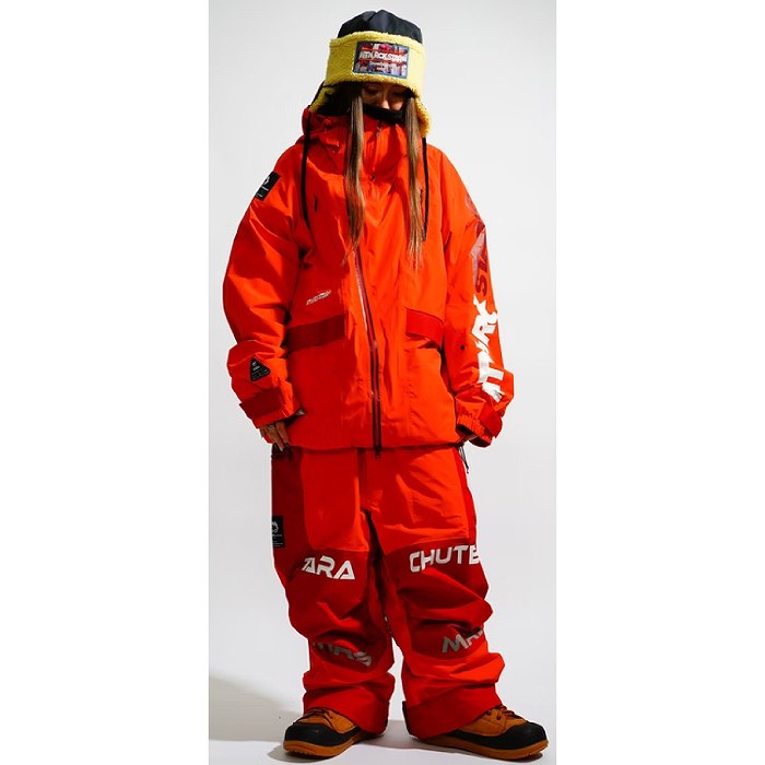MTN.ROCK STAR マウンテンロックスター PARACHUTE PANTS パラシュート