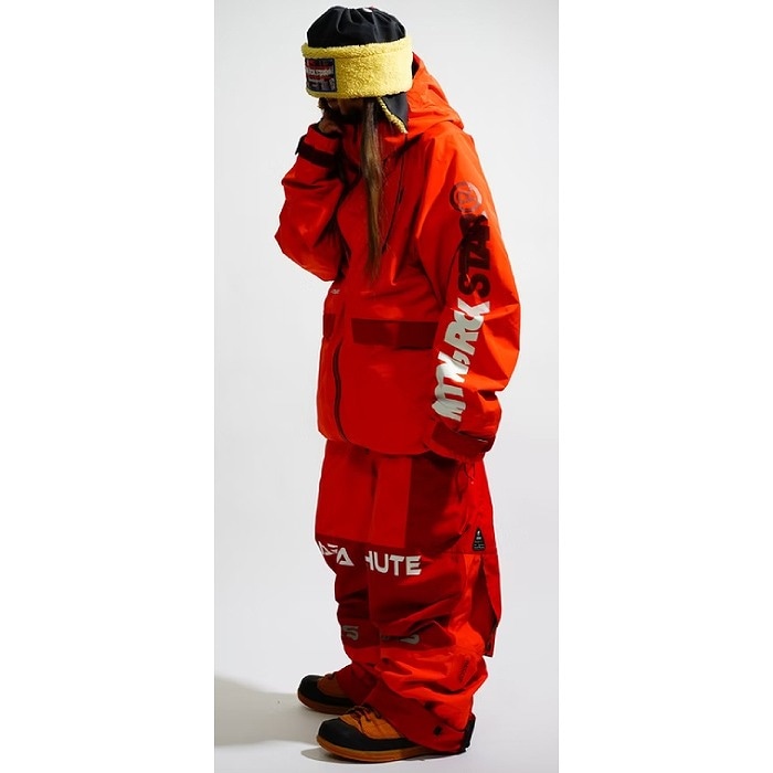 MTN.ROCK STAR マウンテンロックスター PARACHUTE PANTS パラシュート
