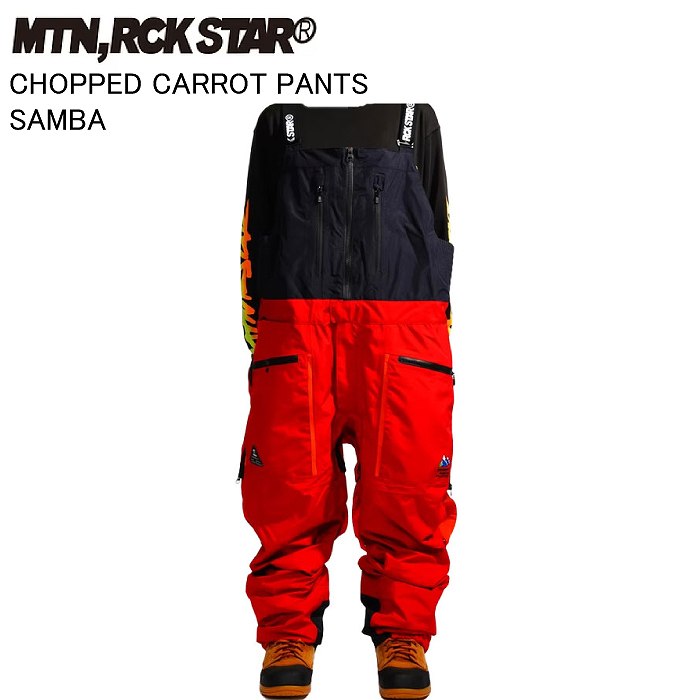 MTN.ROCK STAR マウンテンロックスター CHOPPED CARROT PANTS