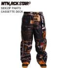 MTN.ROCK STAR �ޥ���ƥ���å������� SIDEZIP PANTS CASSETTE DECK ������ �ѥ�� �ޥ���� MRS �ޥ���������� 26-27��ǥ�