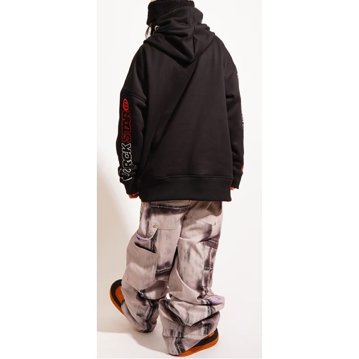 MTN.ROCK STAR マウンテンロックスター WORKER BIB PANTS ワーカービブ
