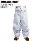 MTN.ROCK STAR �ޥ���ƥ���å������� PAINTER PANTS �ڥ��󥿡��ѥ�� HICKORY ������ �ޥ���� MRS �ޥ���������� 26-27��ǥ�
