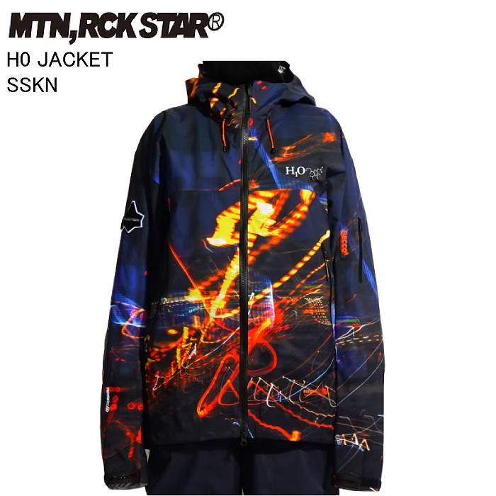 MTN.ROCK STAR マウンテンロックスター H-0 (ZERO) JACKET SSKN