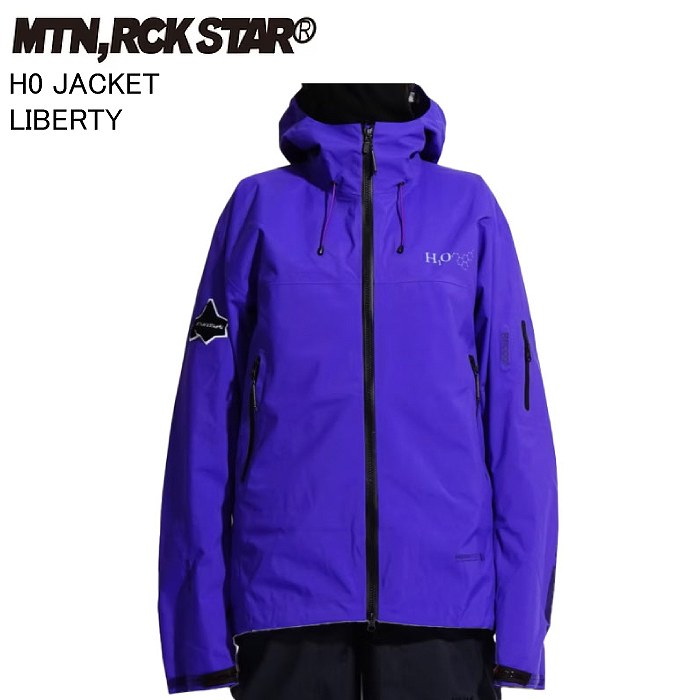 MTN.ROCK STAR マウンテンロックスター H-0 (ZERO) JACKET LIBERTY