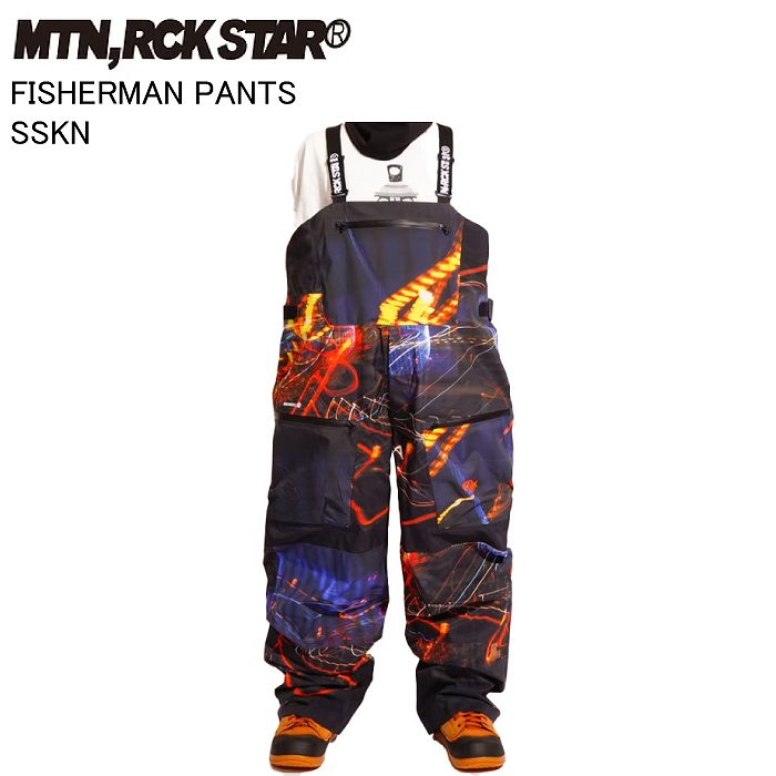 MTN.ROCK STAR マウンテンロックスター FISHERMAN PANTS SSKN ウェア