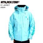 MTN.ROCK STAR �ޥ���ƥ���å������� H 1 JACKET AQUA �ޥ���� MRS HARUMAKI �ϥ�ޥ����㥱�å� HMK1 26-27��ǥ� ������