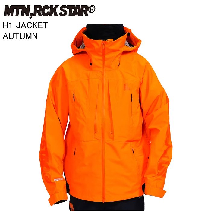 MTN.ROCK STAR マウンテンロックスター H 1 JACKET AUTUMN マンロク