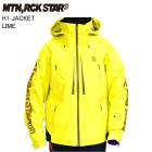 MTN.ROCK STAR �ޥ���ƥ���å������� H 1 JACKET LIME �ޥ���� MRS HARUMAKI �ϥ�ޥ����㥱�å� HMK1 26-27��ǥ� ������