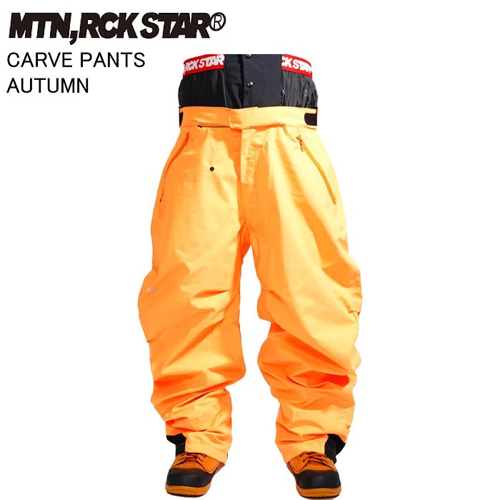 MTN.ROCK STAR マウンテンロックスター CARVE PANTS AUTUMN ウェア