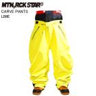 MTN.ROCK STAR �ޥ���ƥ���å������� CARVE PANTS LIME ������ �ѥ�� �ޥ���� MRS �ޥ���������� 26-27��ǥ�