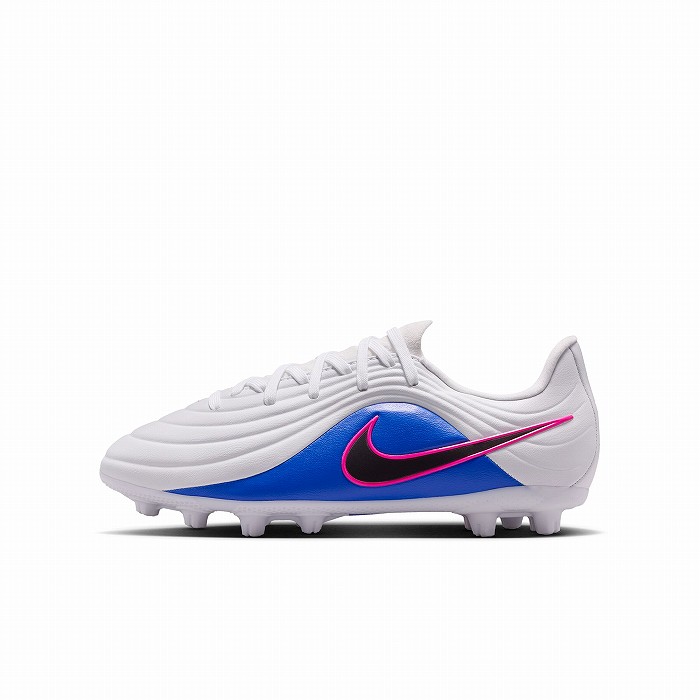 NIKE ナイキ JR ティエンポ マエストロ アカデミー HG(ホワイト×ブルー