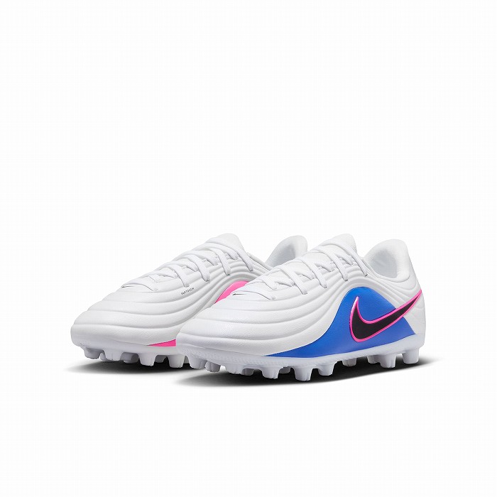 NIKE ナイキ JR ティエンポ マエストロ アカデミー HG(ホワイト×ブルー