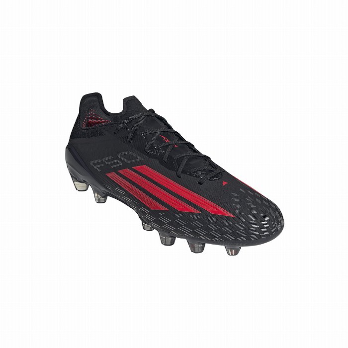 ADIDAS アディダス F50 ELITE HG/AG JAPAN(ブラック×レッド) JQ4343