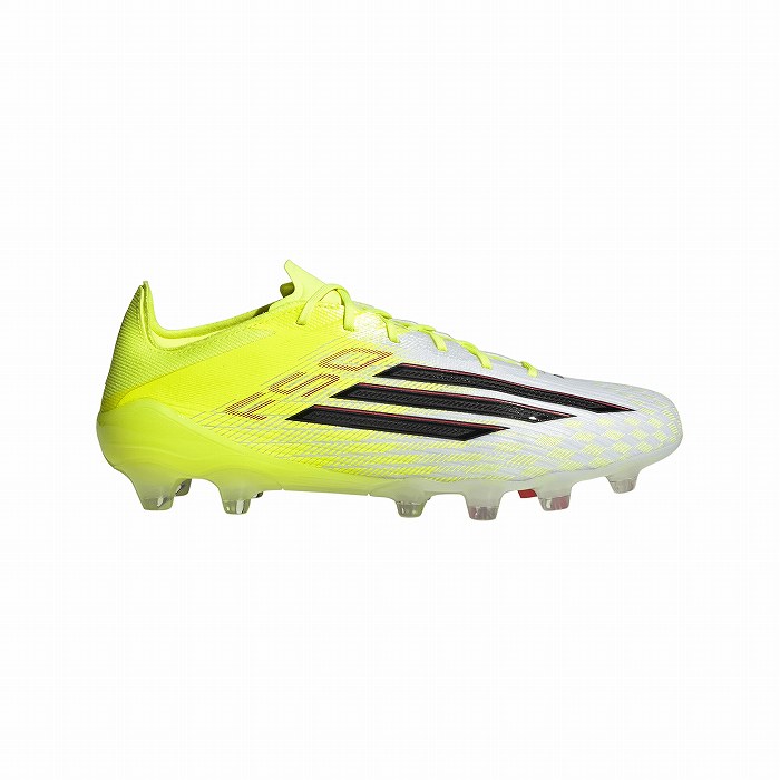 adidas サッカーシューズ ホワイト/イエロー/ブラック ADIDAS アディダス F50 ELITE HG/AG JAPAN(イエロー×ホワイト×ブラック