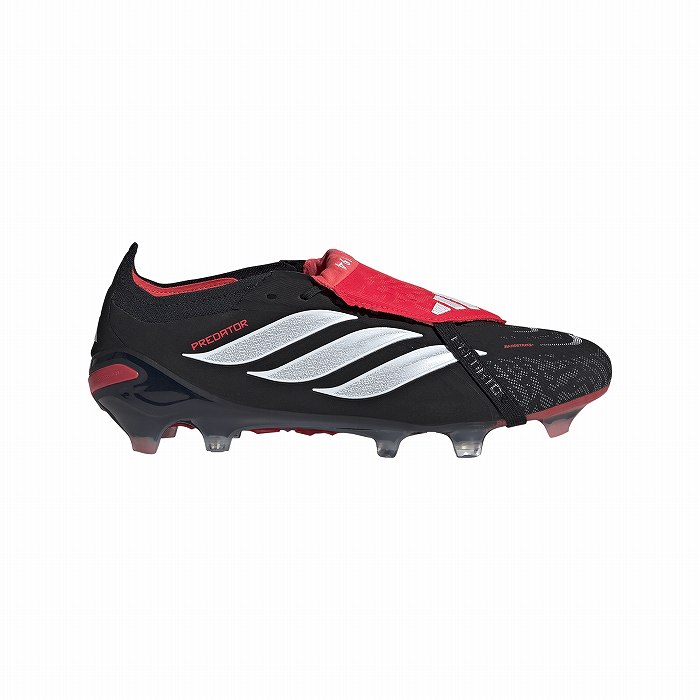 ADIDAS アディダス PREDATOR ELITE FT FG(ブラック×ホワイト×レッド