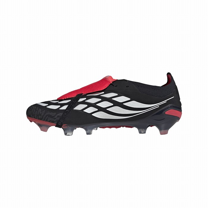ADIDAS アディダス PREDATOR ELITE FT FG(ブラック×ホワイト×レッド