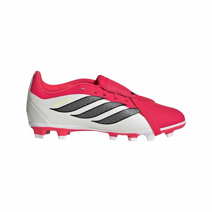 adidas プレデター サッカースパイク ADIDAS アディダス PREDATOR クラブ FT FxG J(レッド×ホワイト