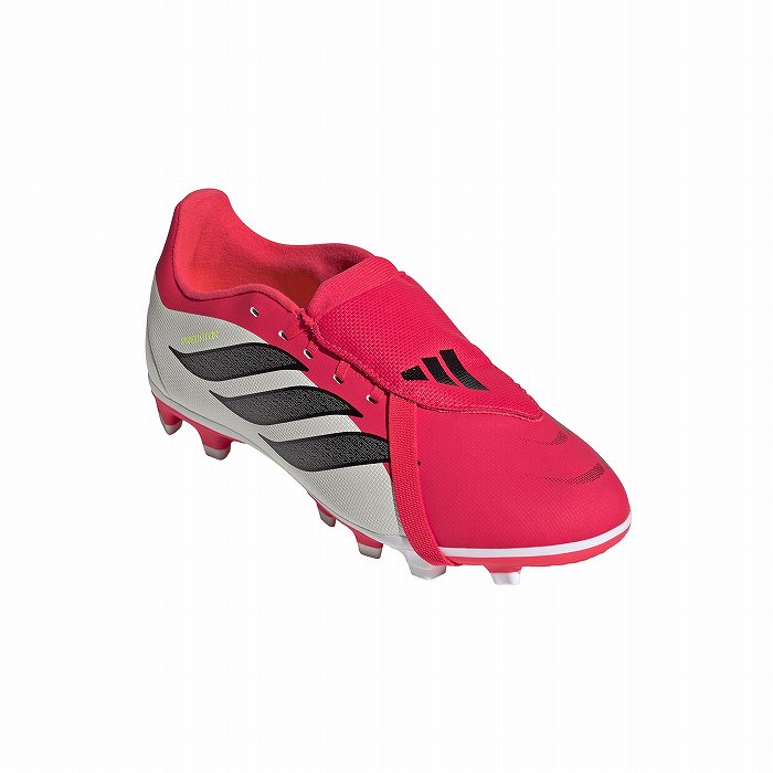ADIDAS アディダス PREDATOR クラブ FT FxG J(レッド×ホワイト