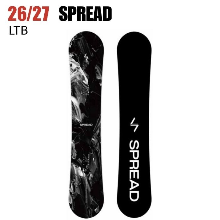 2027 SPREAD スプレッド LTB 26-27 尾川慎二 グラトリ ボード板