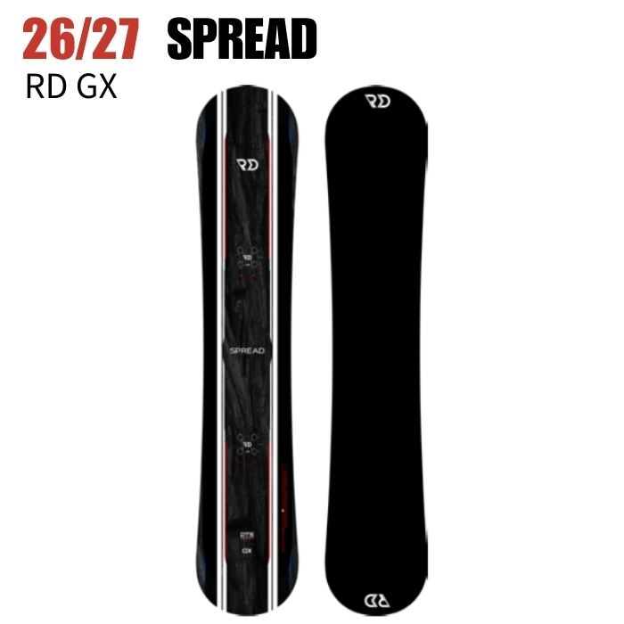 2027 SPREAD スプレッド RD GX 26-27 菅谷佑之介 尾川慎二 グラトリ