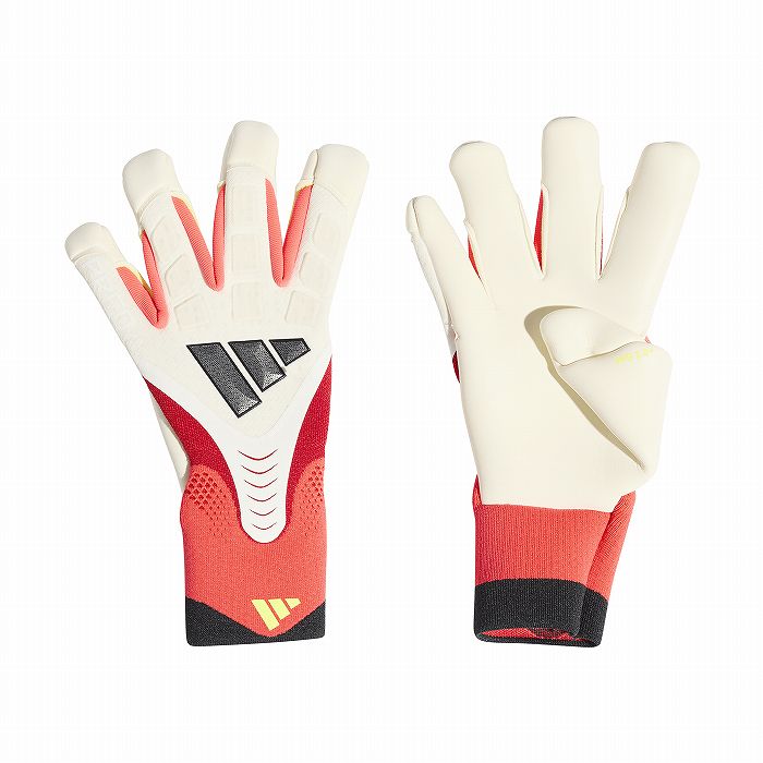 ADIDAS アディダス プレデター GK プロ ハイブリッド(ホワイト×レッド