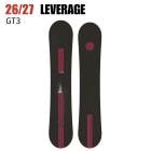 2027 LEVERAGE ��Х�å� GT3 MENS 26-27 ����ȥ� �ܡ����� ���Ρ��ܡ���