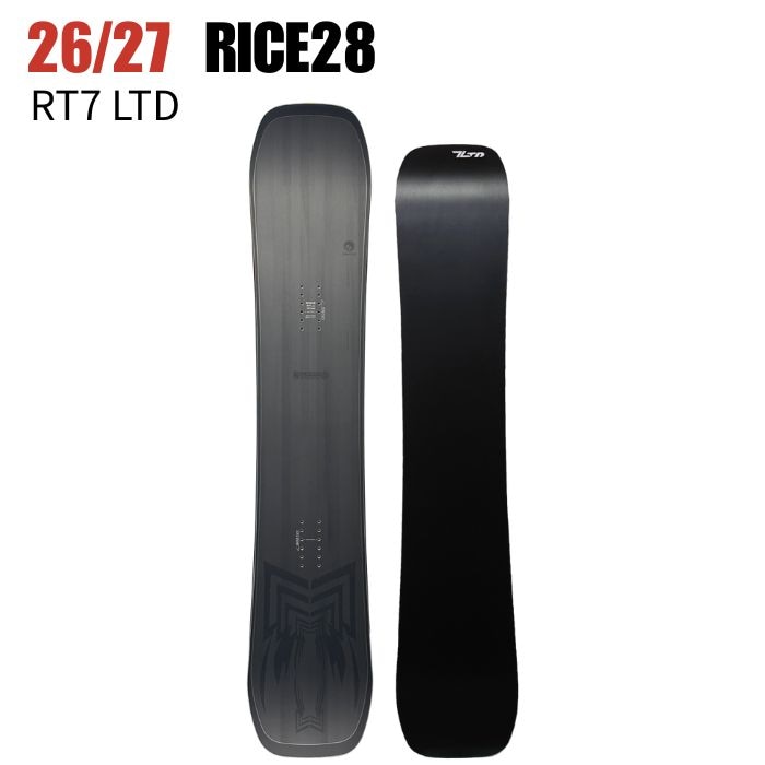 2027 RICE28 ライス28 RT7 LTD 26-27 ボード板 スノーボード