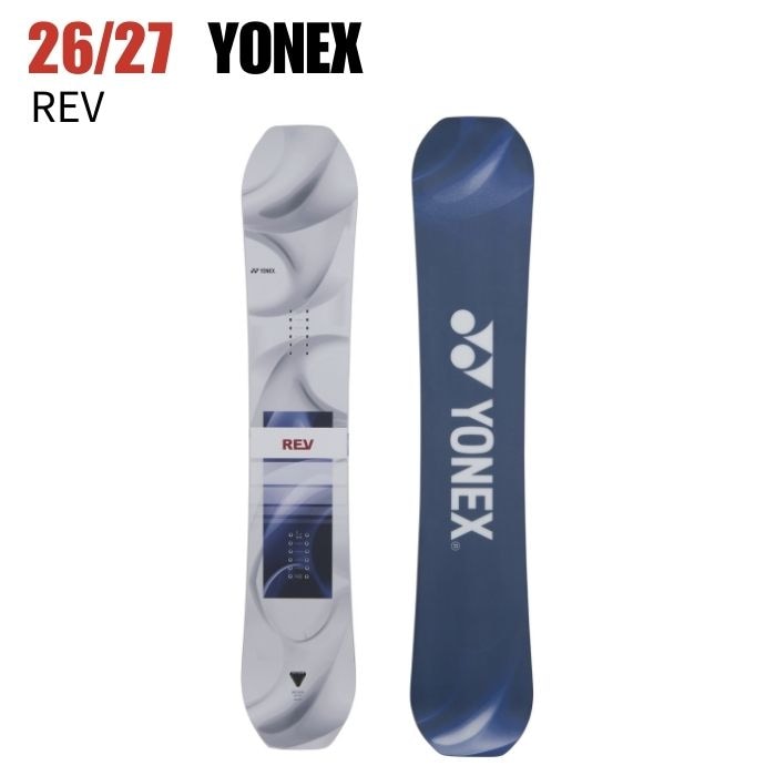 \最終値下げ・処分/スノーボード 2027 YONEX ヨネックス REV レヴ 26-27 戸塚優斗 ボード板