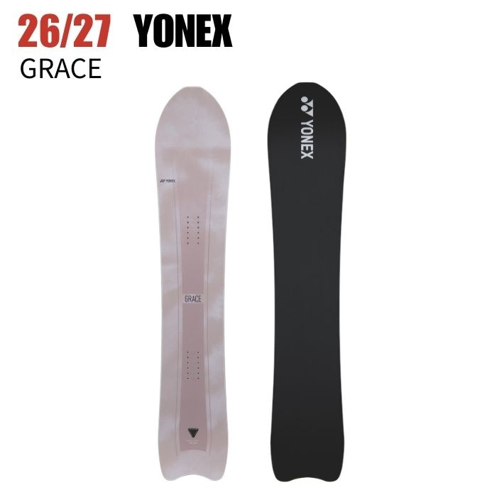 2027 YONEX ヨネックス GRACE グレース 26-27 レディース ボード板