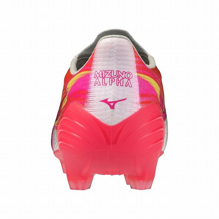 MIZUNO ミズノ アルファ 3 JAPAN(ホワイト×ピンク) P1GA266064