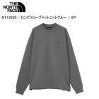 THE NORTH FACE �Ρ����ե����� NT12630 L/S DotKnit Crew �ɥåȥ˥åȥ��롼 SP ���󥰥��꡼�� Ĺµ �Ρ����ե��������ѥ��