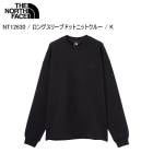 THE NORTH FACE �Ρ����ե����� NT12630 L/S DotKnit Crew �ɥåȥ˥åȥ��롼 K ���󥰥��꡼�� Ĺµ �Ρ����ե��������ѥ��
