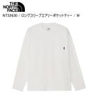 THE NORTH FACE �Ρ����ե����� NT32630 L/S Airy Pocket Tee �����꡼�ݥ��åȥƥ��� W ����ƥ��� ����T Ĺµ ���󥰥��꡼��