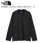 THE NORTH FACE �Ρ����ե����� NT32630 L/S Airy Pocket Tee �����꡼�ݥ��åȥƥ��� K ����ƥ��� ����T Ĺµ ���󥰥��꡼��