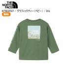 THE NORTH FACE �Ρ����ե����� NTB32537 B L/S Sleeve Graphic Tee DG ���å� �ƥ�������� Ĺµ �٥ӡ��� �Ҥɤ� T�����
