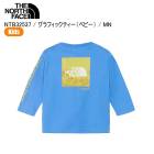 THE NORTH FACE �Ρ����ե����� NTB32537 B L/S Sleeve Graphic Tee MN ���å� �ƥ�������� Ĺµ �٥ӡ��� �Ҥɤ� T�����