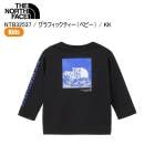 THE NORTH FACE �Ρ����ե����� NTB32537 B L/S Sleeve Graphic Tee KK ���å� �ƥ�������� Ĺµ �٥ӡ��� �Ҥɤ� T�����