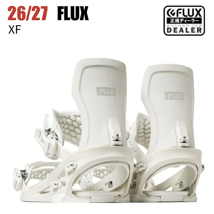 2027 FLUX フラックス XF エックスエフ OFF WHITE 26-27 スノーボード
