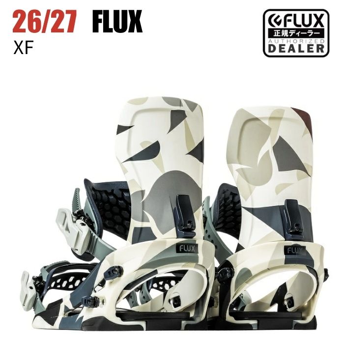 2027 FLUX フラックス XF エックスエフ MHAK CAMO1 26-27 スノーボード